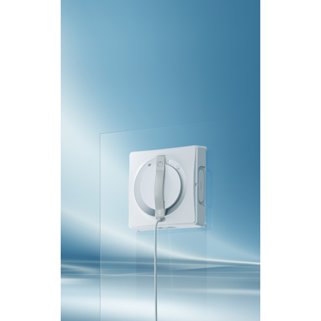 Aspirator de curatat geamuri Ecovacs WINBOT W2 EU, rezervor 60 ml, autonomie 30 m², putere de aspirare 2800Pa, alb